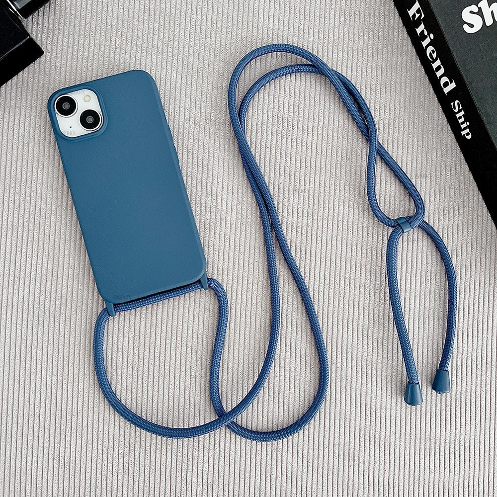 iPhone Lanyard Case