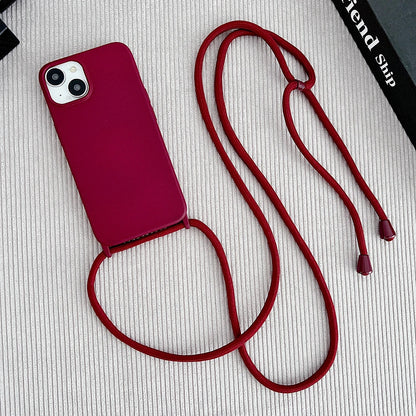 Capa com Cordão para iPhone