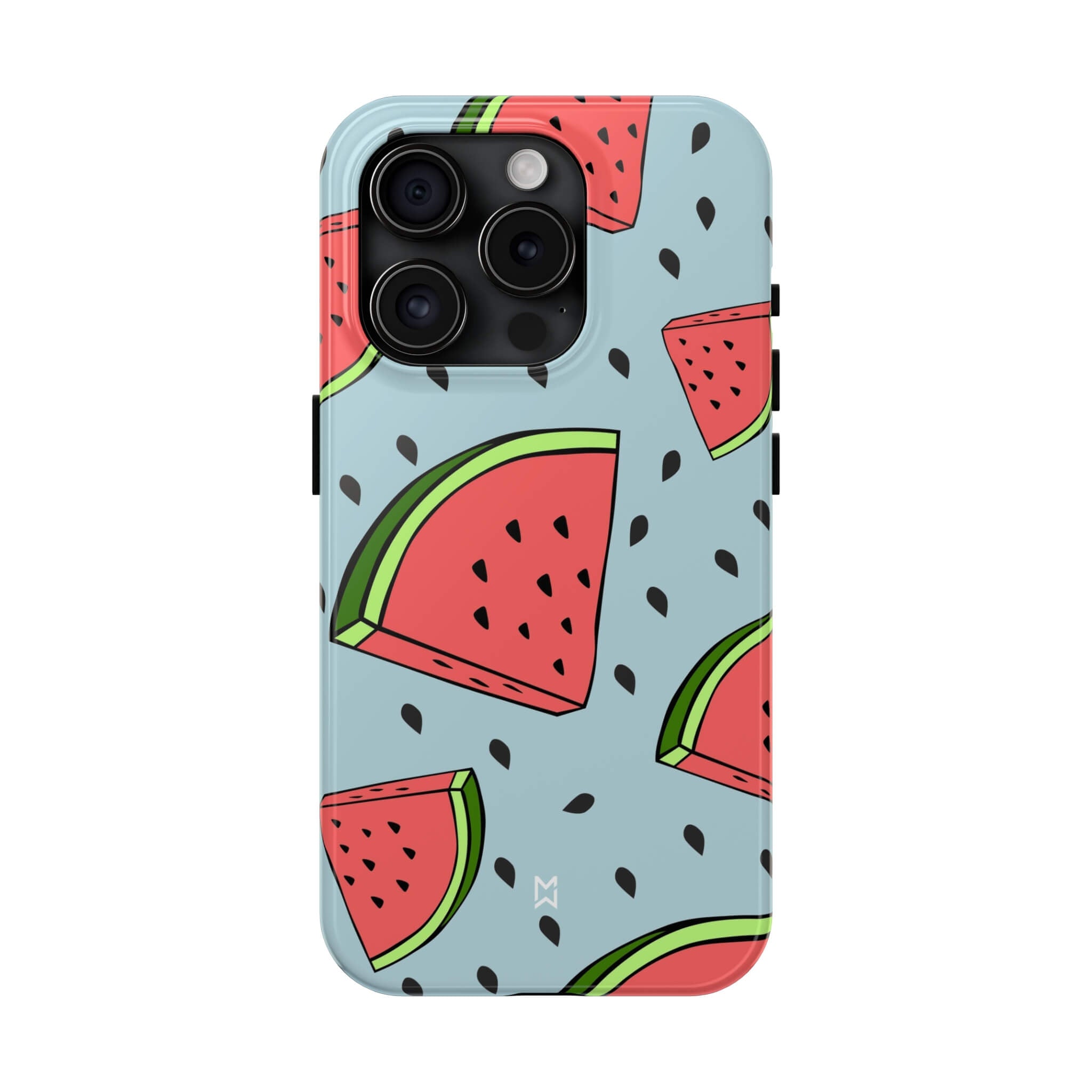 capa personalizada com frutas