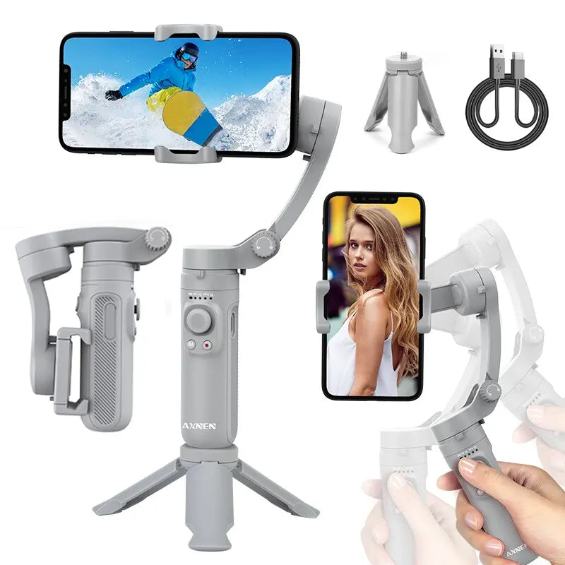 SteadyFlow - Cell Phone Stabilizer 