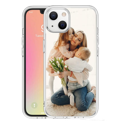 Customizable Transparent Cover with Photo