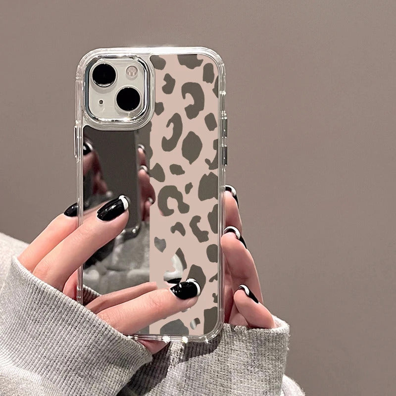 Capa Mirror Leopard