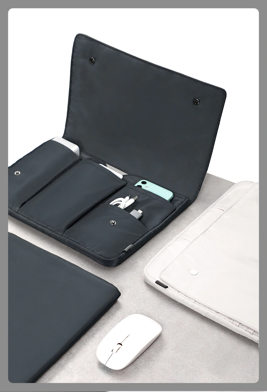 Laptop Sleeve Bag Capas de Telemóvel