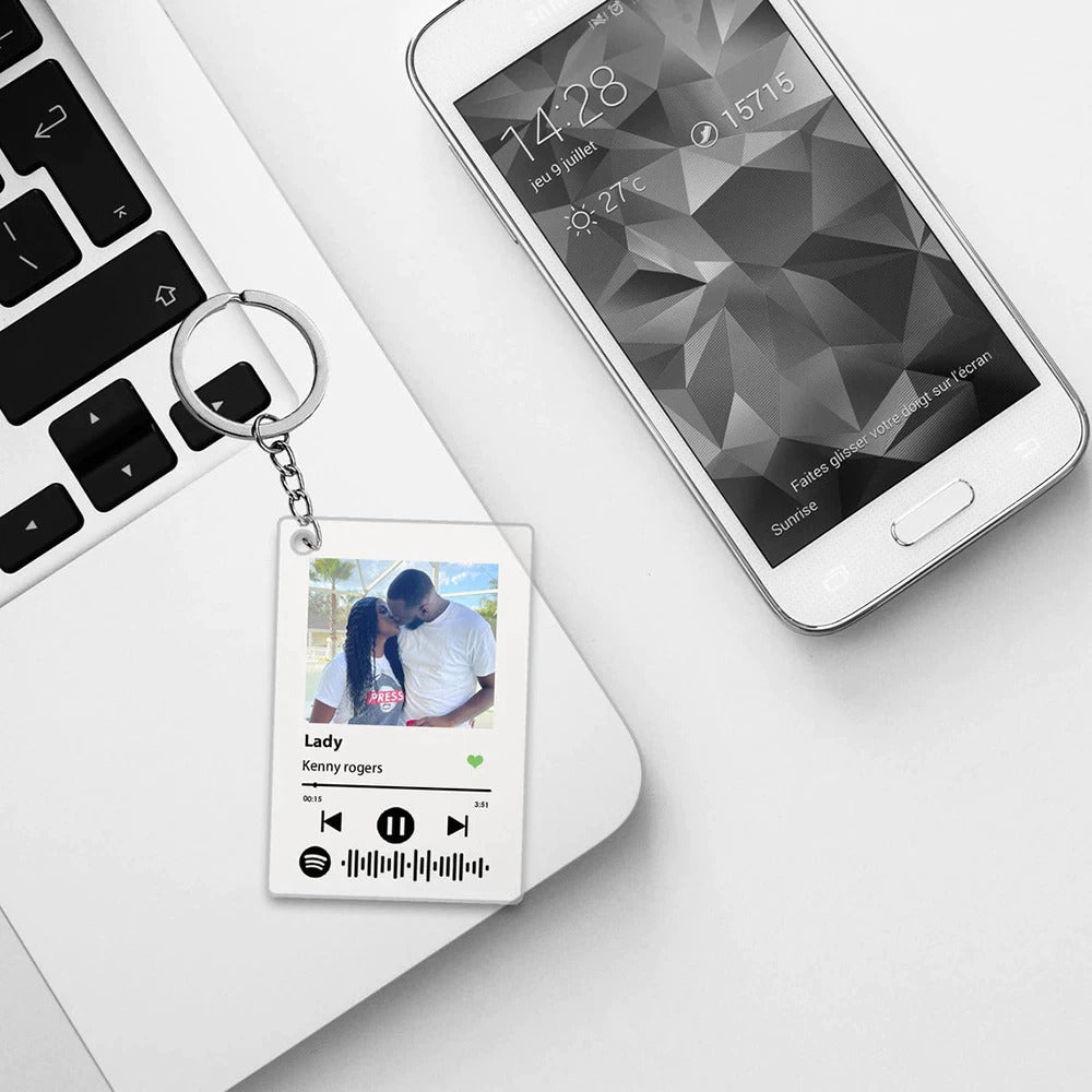 Spotify Keychain - Capas &amp; Acessórios