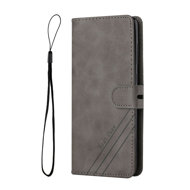 Flip Case Leather | Oppo Capas de Telemóvel