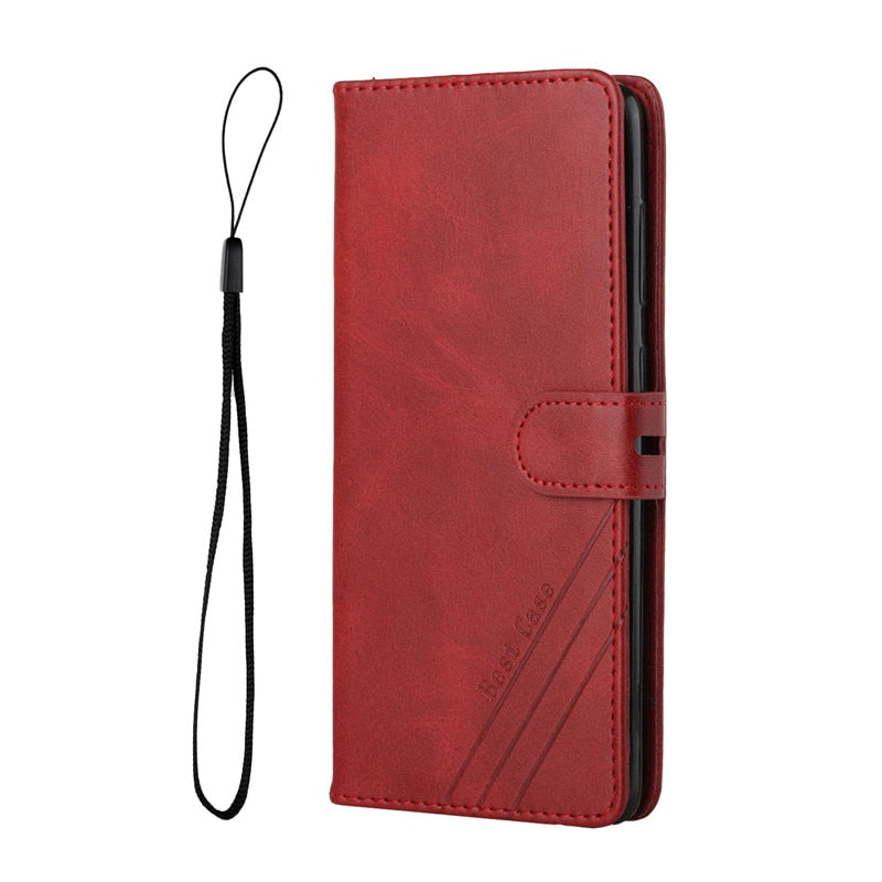 Flip Case Leather | Oppo Capas de Telemóvel