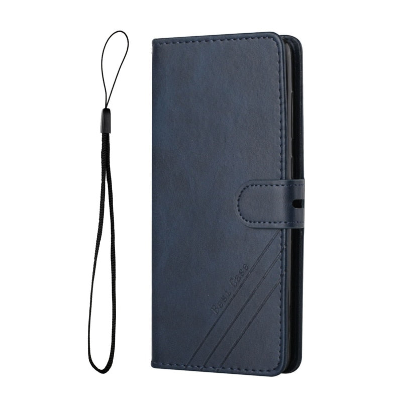 Flip Case Leather | Oppo Capas de Telemóvel