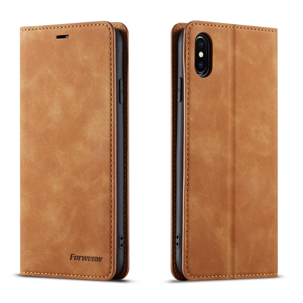 Luxury Leather Capas de Telemóvel