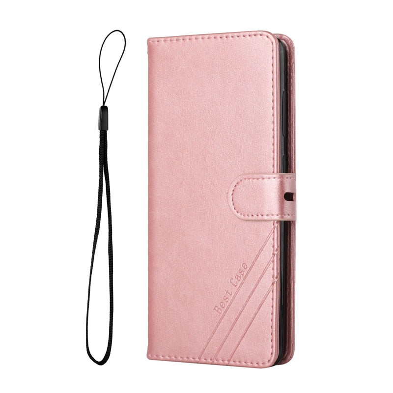 Flip Case Leather | Oppo Capas de Telemóvel