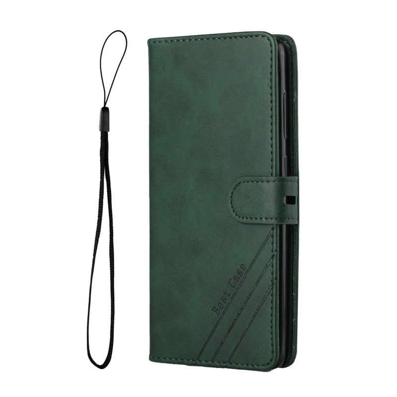 Flip Case Leather | Oppo Capas de Telemóvel