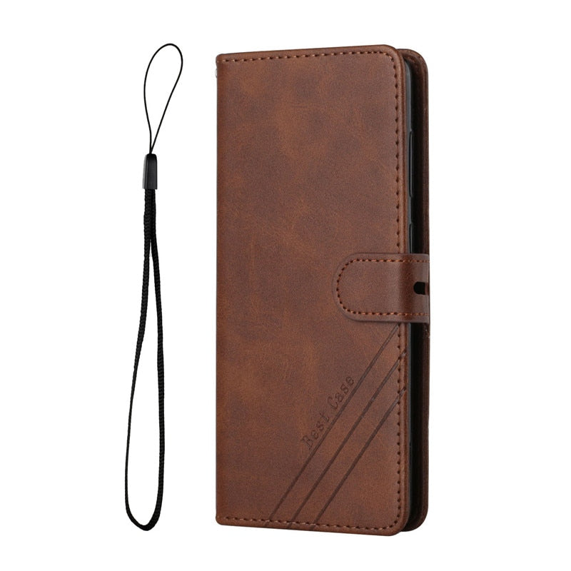 Flip Case Leather | Oppo Capas de Telemóvel