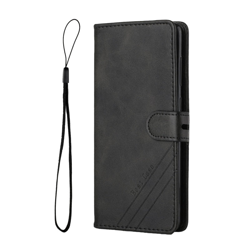 Flip Case Leather | Oppo Capas de Telemóvel