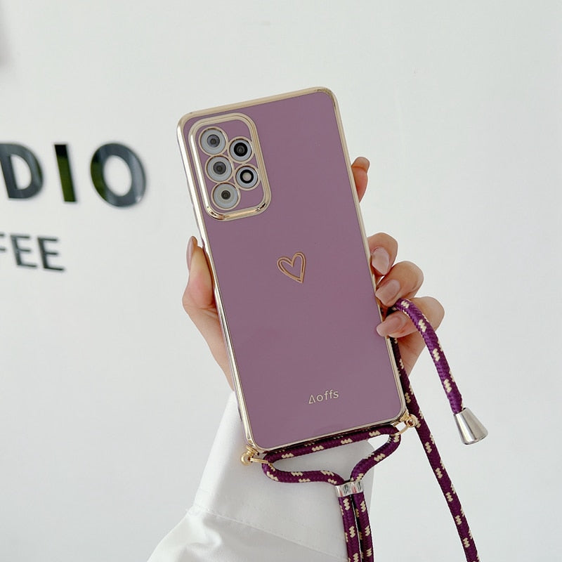 Love Heart Xiaomi Capas de Telemóvel