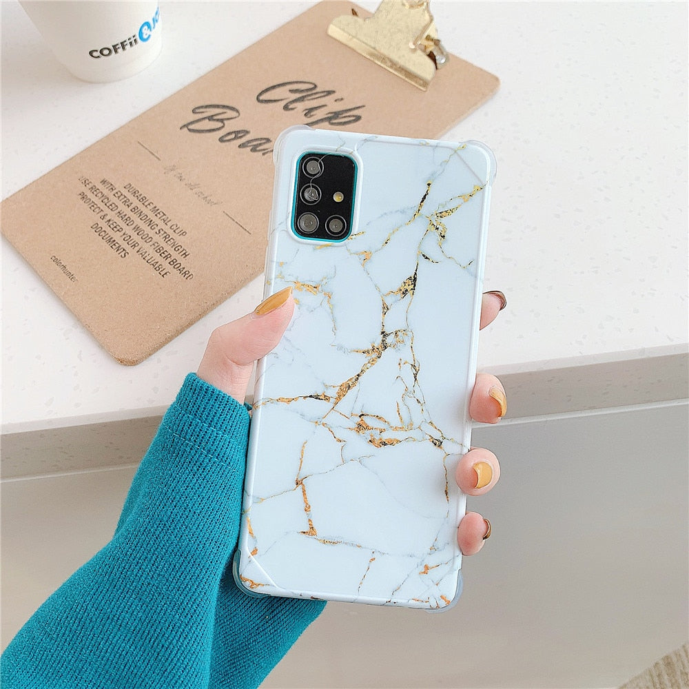 Luxury Marble Capas de Telemóvel