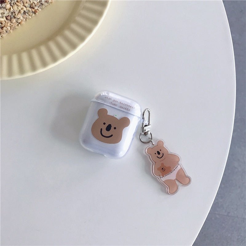 Bear AirPods - , Capas &amp; Acessórios