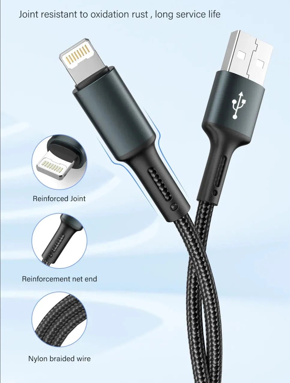 Cabo Lightning para USB - , Capas & Acessórios