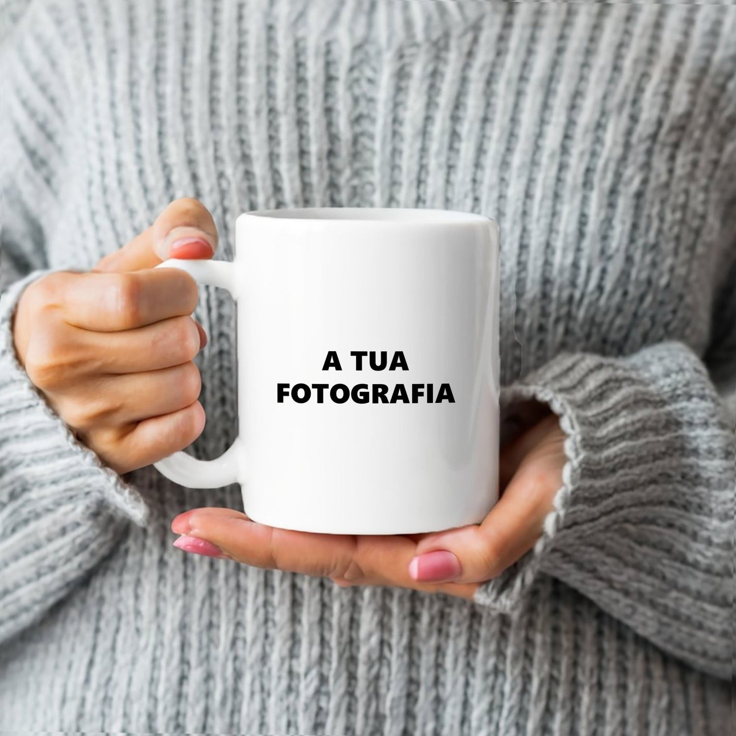 Caneca Personalizada com Fotografia - Caneca Personalizada, Capas &amp; Acessórios