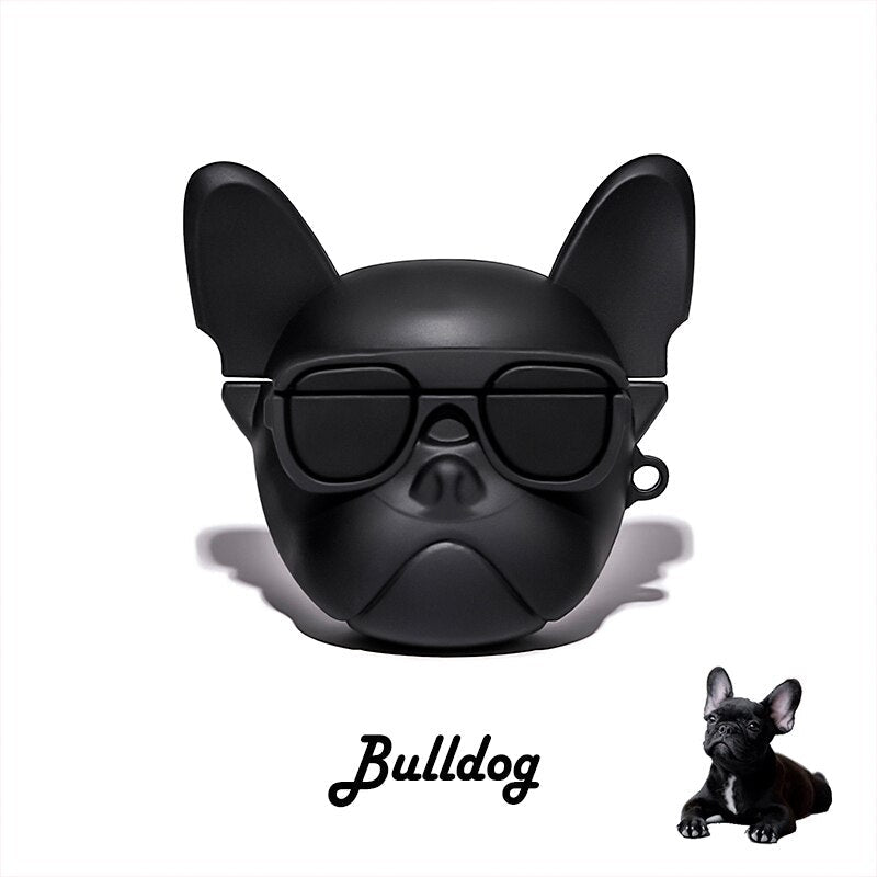 Capa AirPod Bulldog - , Capas &amp; Acessórios