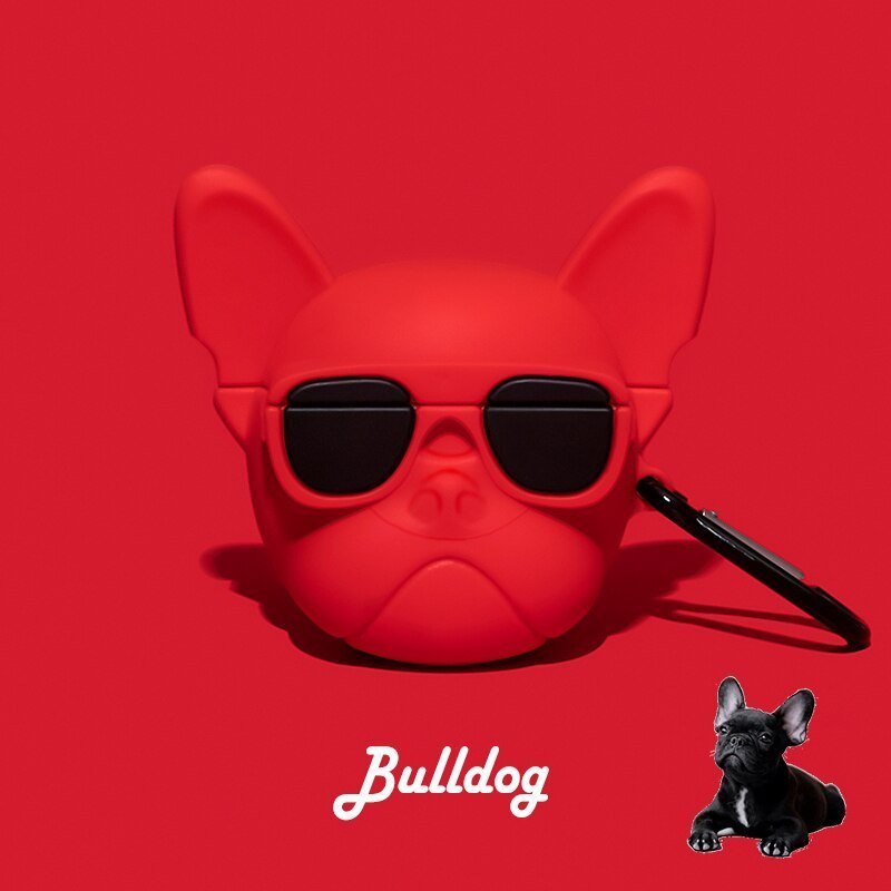 Capa AirPod Bulldog - , Capas &amp; Acessórios