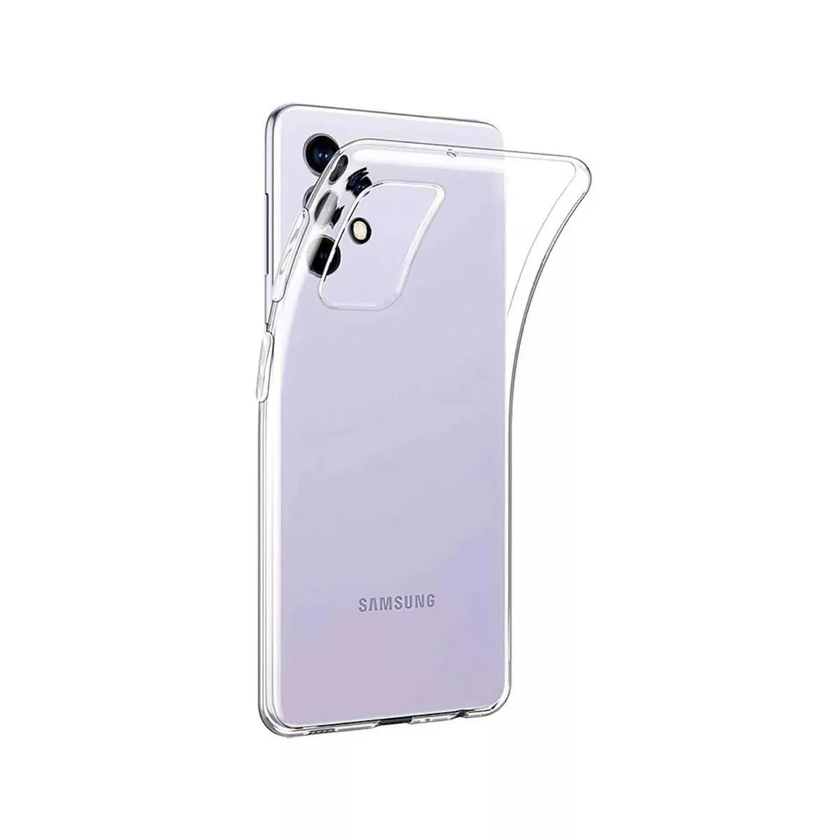 Capa Fina Silicone Transparente - Samsung - Capas para telemóvel, Capas & Acessórios