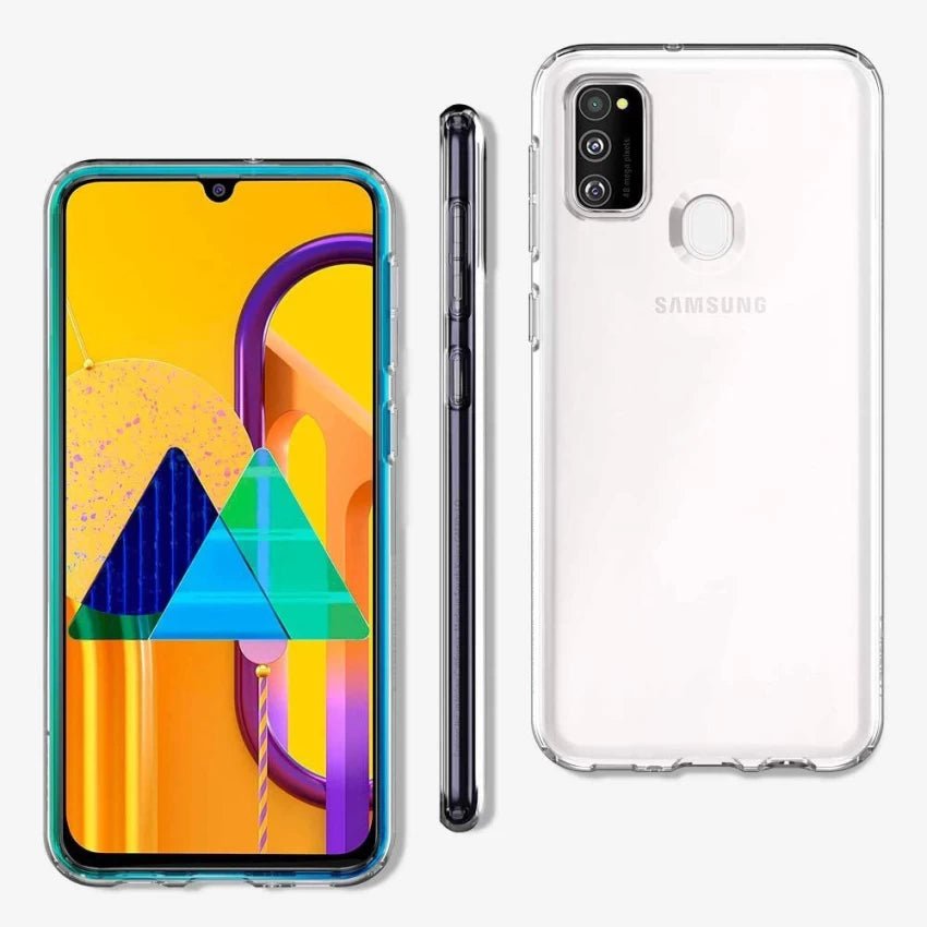 Capa Fina Silicone Transparente - Samsung - Capas para telemóvel, Capas &amp; Acessórios