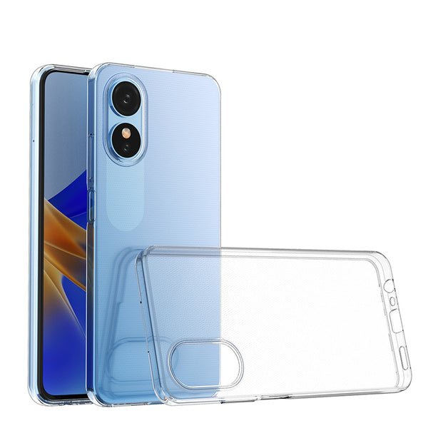 Capa Transparente em Silicone - Oppo - Capas para telemóvel, Capas &amp; Acessórios