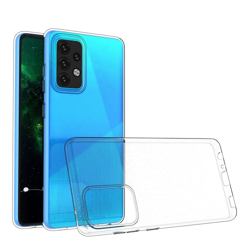 Capa Transparente em Silicone - Oppo - Capas para telemóvel, Capas &amp; Acessórios